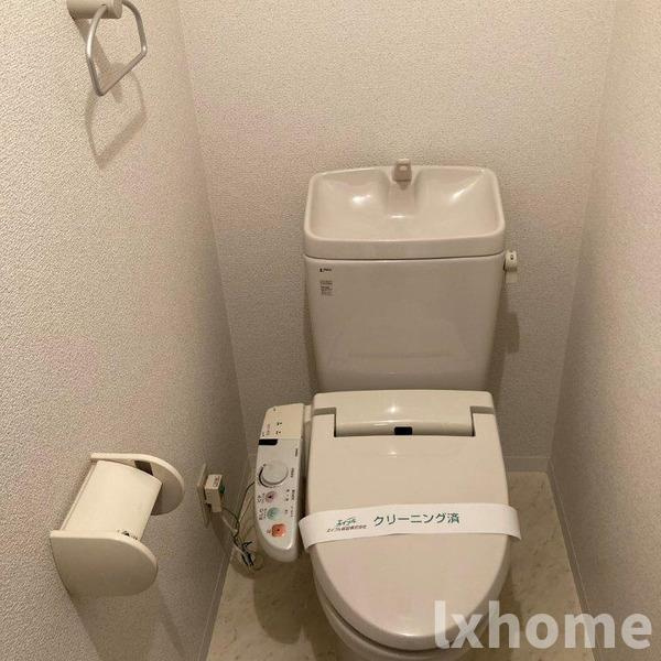 メルツハイム北村のトイレ|トイレです