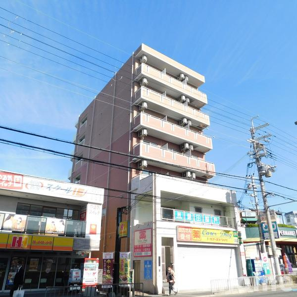 メルツハイム北村の外観|外観も気になるポイント