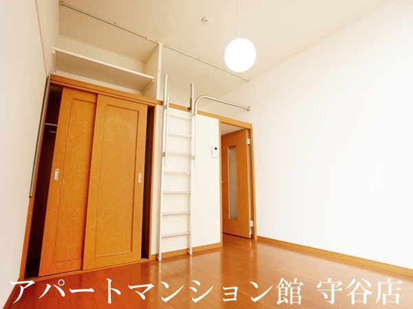 レオパレスJGraceみらいの寝室|画像10