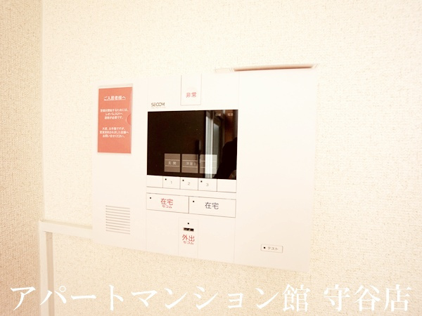 レオパレスJGraceみらいのセキュリティ