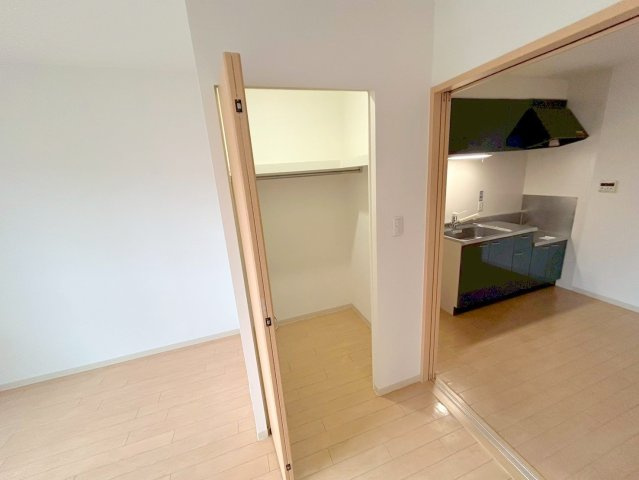 プレスティージュ・アイの収納