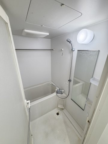 ルクレ新町レジデンスの浴室