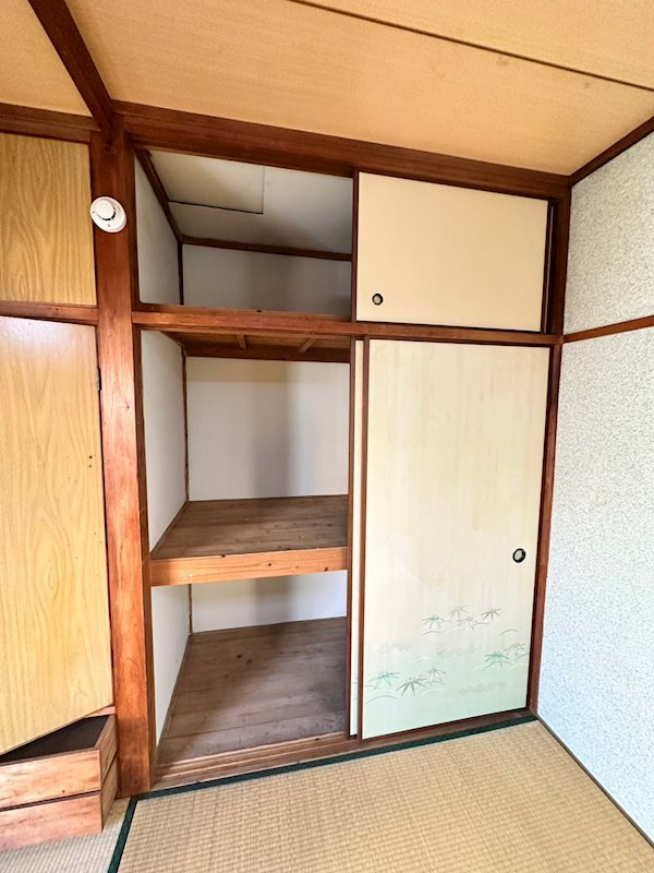 モリイアパートメントの収納