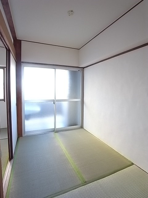 ハイツ永沢の寝室