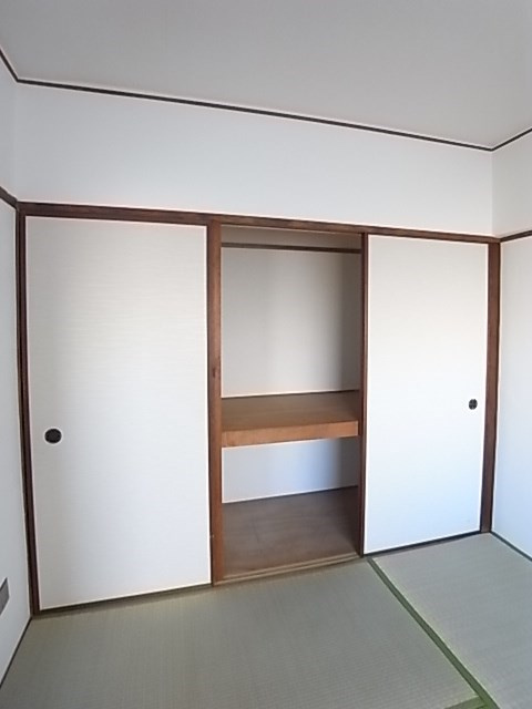 ハイツ永沢の収納