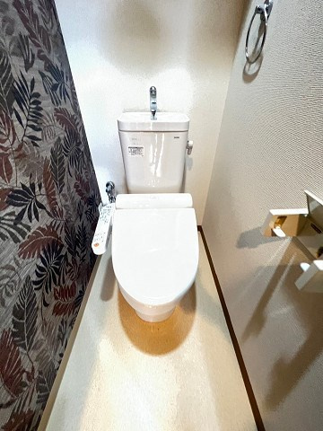 フジパレス塚口Ⅰ番館のトイレ|落ち着いたトイレです