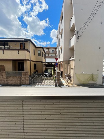 フジパレス塚口Ⅰ番館の展望