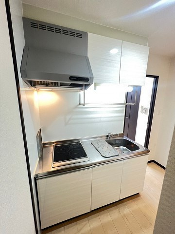 フジパレス塚口Ⅰ番館のキッチン|きれいなキッチンです