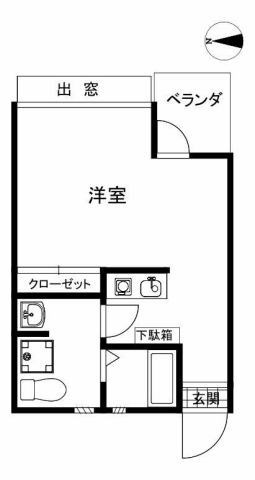 ワコーレ城内の間取り