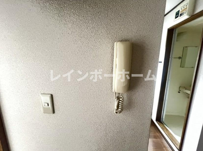 セナリオフラット新小岩のセキュリティ