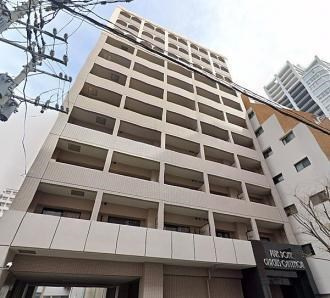 ピュアドームグラシアス大手門の外観