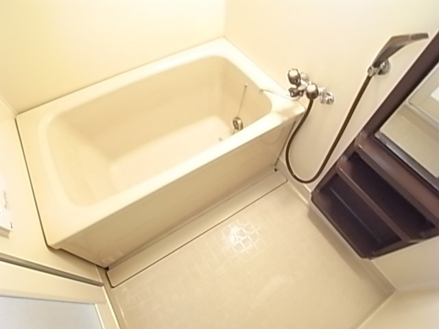 アルビオン西宮の浴室