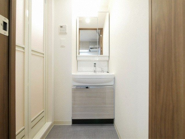 プレサンス難波マジョリティの洗面所