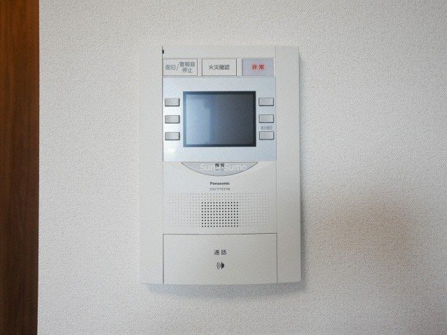 プレサンス難波マジョリティのセキュリティ