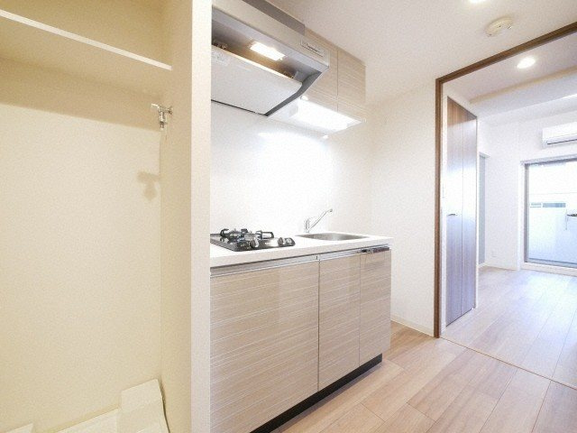 プレサンス難波マジョリティのキッチン