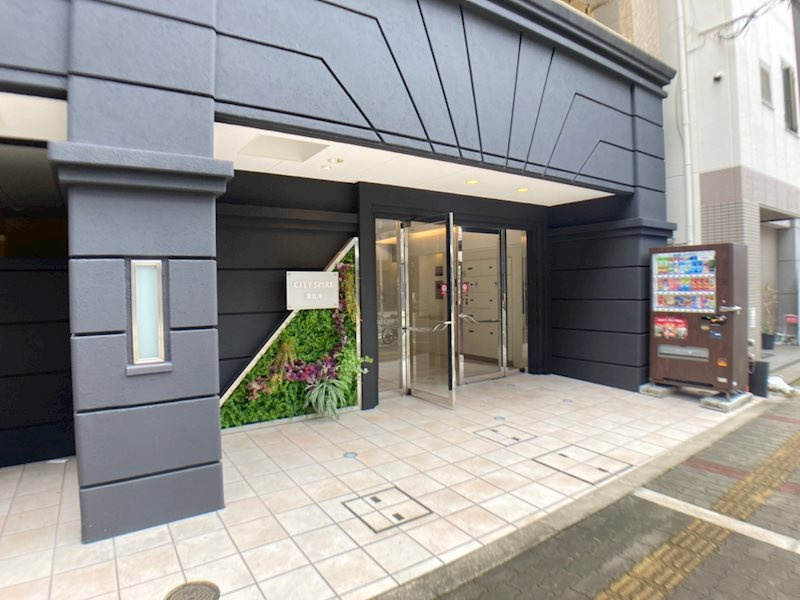 CITY SPIRE難波南のエントランス