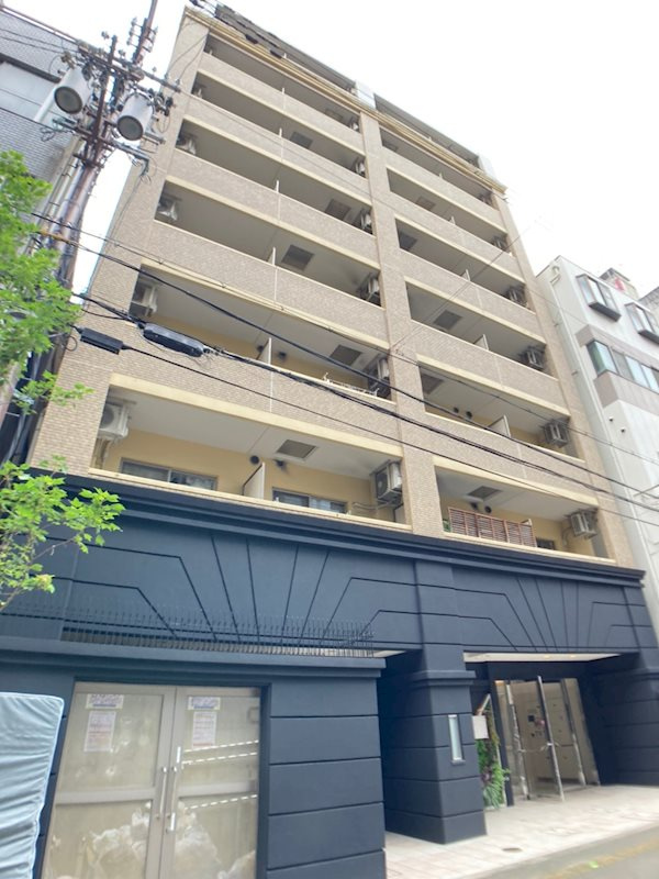 CITY SPIRE難波南の外観
