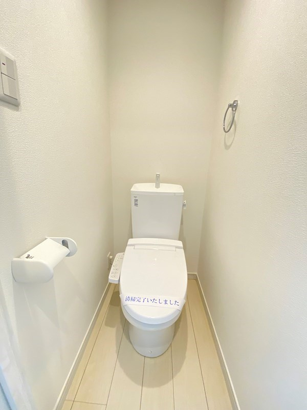 ポンデロッサ学芸大学のトイレ