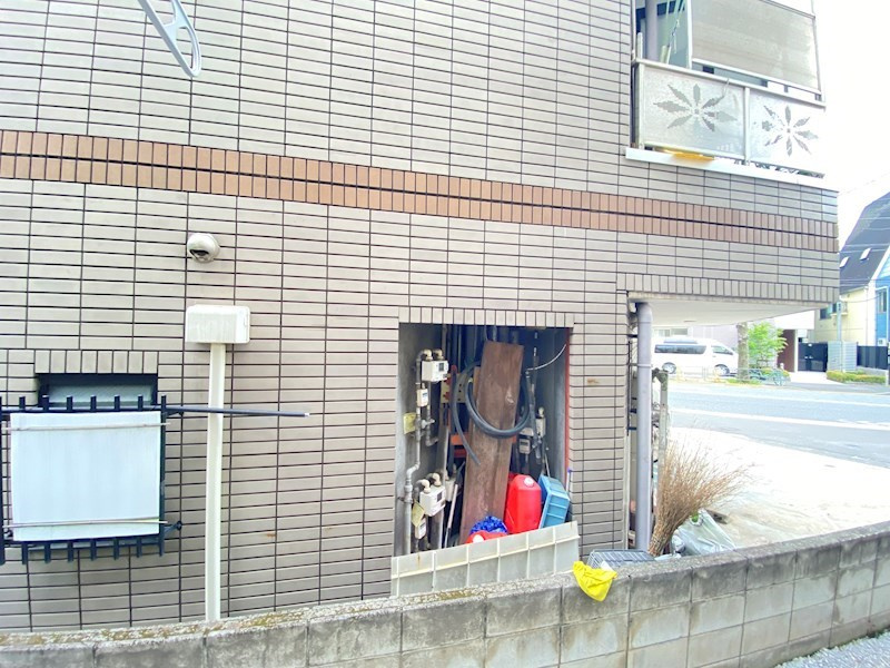 ポンデロッサ学芸大学のその他共用部分