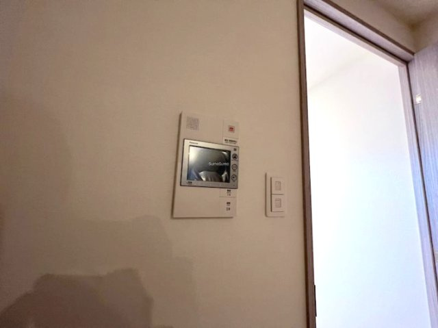スプランディッド堀江のセキュリティ