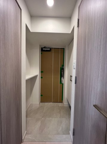 スプランディッド堀江の玄関