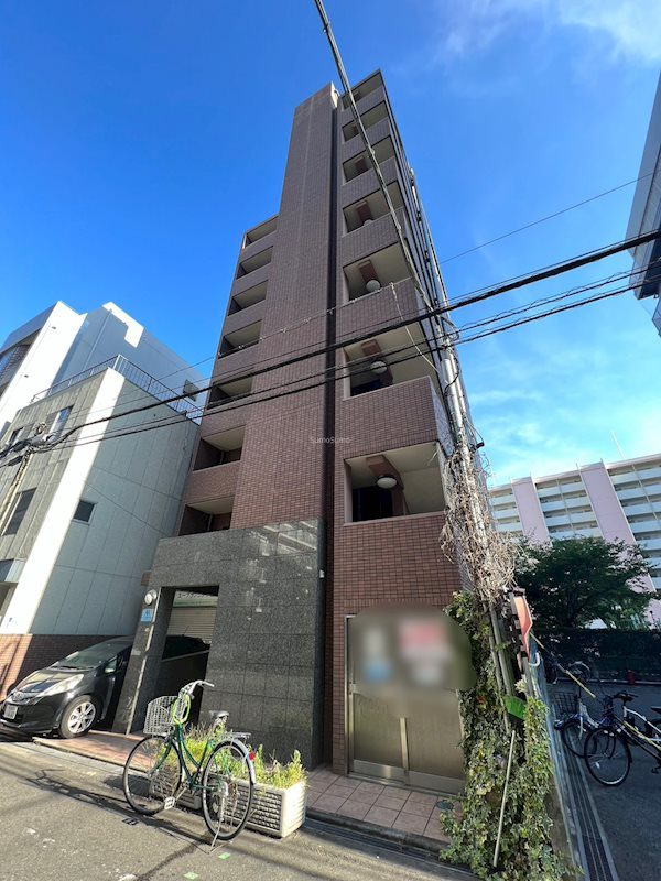 メルクリオール難波の外観