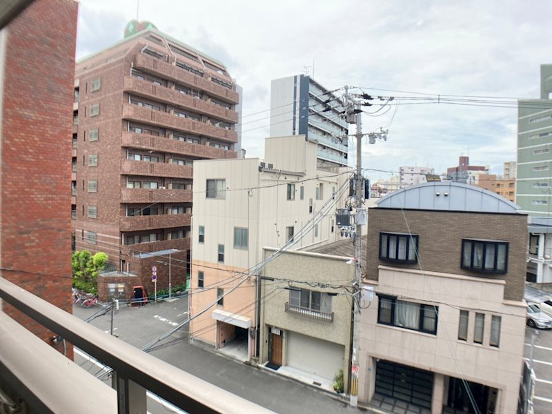 VINEルミエール大国町の展望