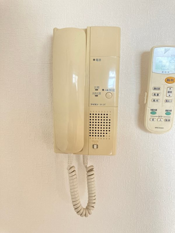 VINEルミエール大国町のセキュリティ