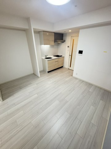 スプランディッド難波SOUTHの居間・リビング