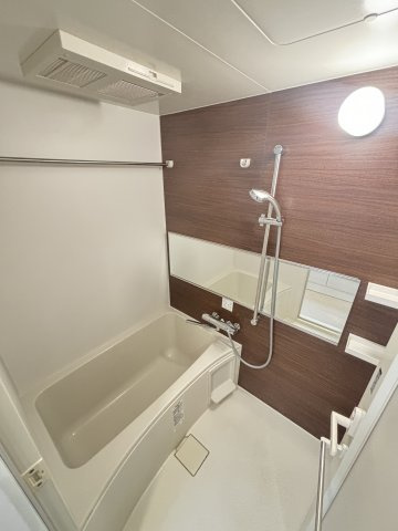 スプランディッド難波SOUTHの浴室