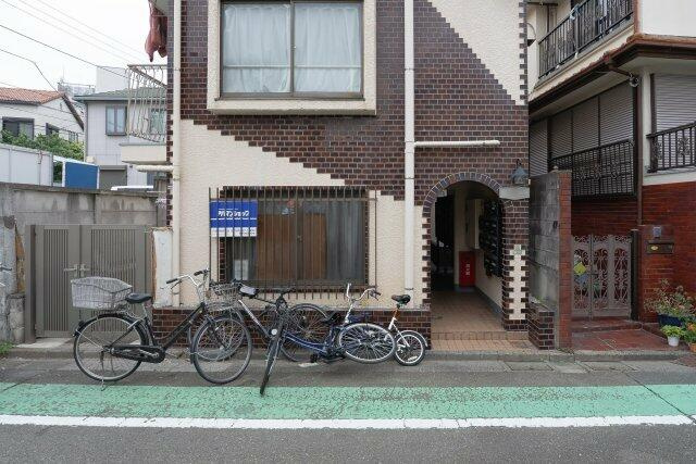 メゾン・ド・エクレールの外観
