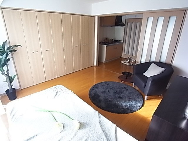 S-FORT神戸小河通の寝室