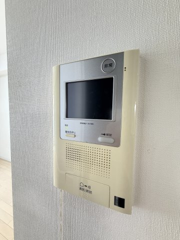 ルクレ新町レジデンスのセキュリティ