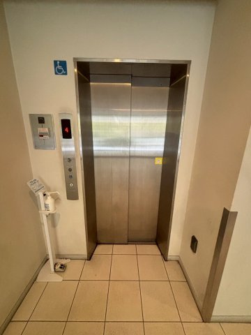 ルクレ新町レジデンスの外観