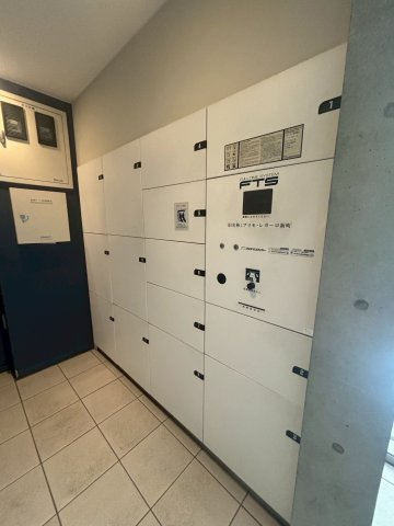 ルクレ新町レジデンスの外観