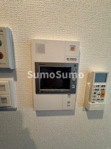セレニテフラン本町のセキュリティ