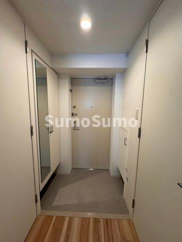 セレニテフラン本町の玄関