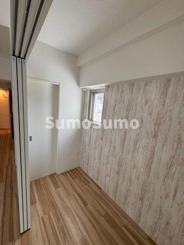 セレニテフラン本町の寝室