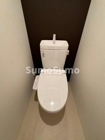 セレニテフラン本町のトイレ