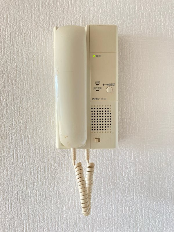 VINEルミエール大国町のセキュリティ