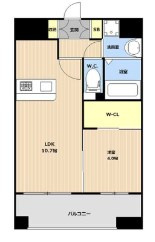 LIBTH大橋の間取り