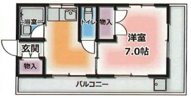 メゾンジョイフルの間取り
