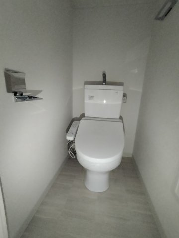 プレサンス神戸元町ベルシオンのトイレ