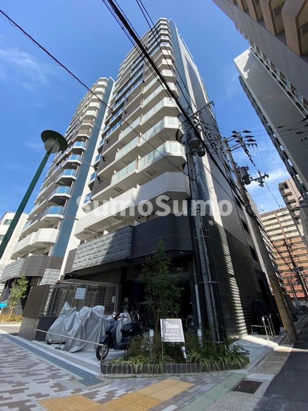 プレサンス神戸元町ベルシオンの外観