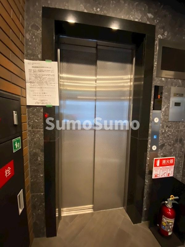 プレサンス神戸元町ベルシオンの外観