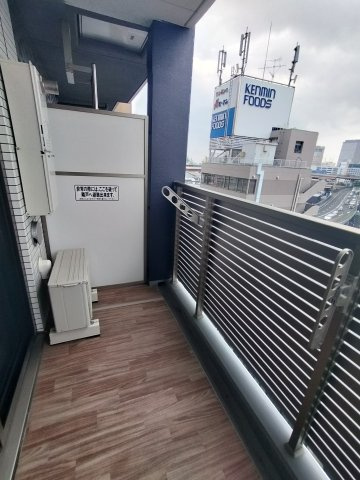 プレサンス神戸元町ベルシオンのバルコニー