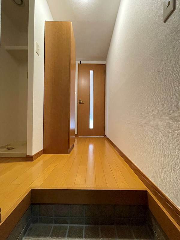 リバティー・JKの玄関