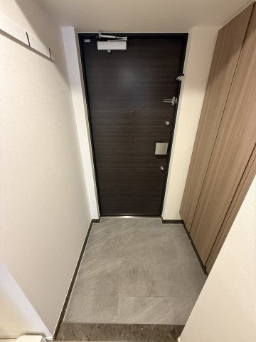 ザ・パークハビオ同心プレイスの玄関