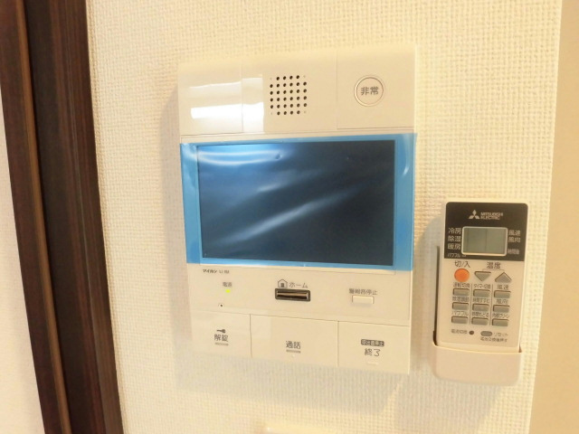 エステムコート三宮駅前Ⅲマジェスティのセキュリティ