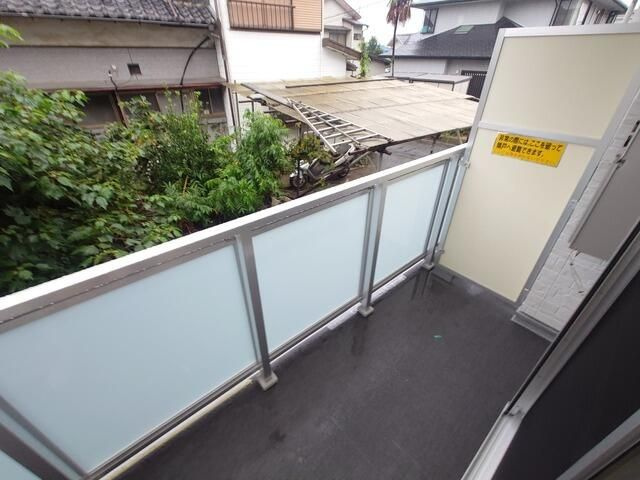 リブリ・ＹＫ津久井浜のバルコニー
